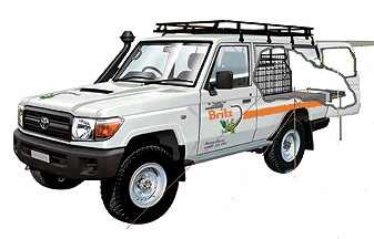 Safari Campervan Hire